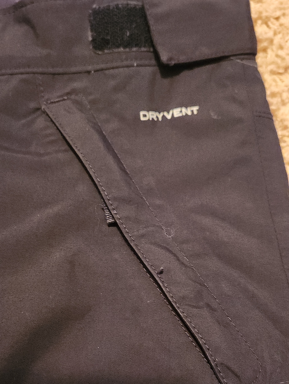 The North Face Youth Black Outdoor Snow Shell Pants Size Large 14/16 - Picture 12 of 12